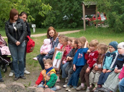 Dzien Matki i Dzien Dziecka z Radosnymi Maluchami w Choszczowce